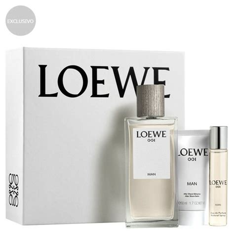 Loewe 001 Man Eau Parfum 100mlafter Shave Balm 50mltravel Eau