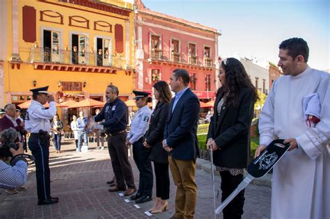 Entrega Navarro 4 nuevas patrullas a la Policía Municipal Guanajuato