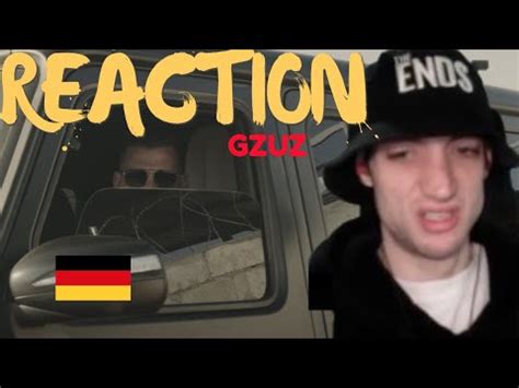 Canadian Rapper Reacts To German Rap Music Gzuz Keiner Kann Mich