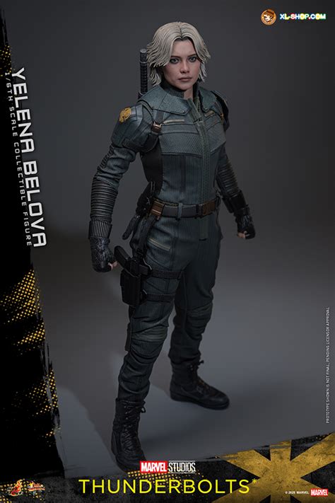 Hot Toys Mms Thunderbolts Th Scale Yelena Belova Collectible Figure Ship Q Q