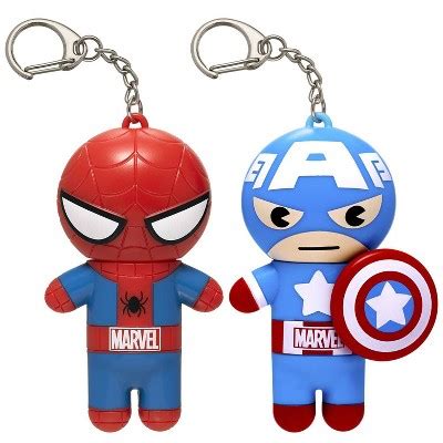 Lip Smacker Marvel Hero Lip Balm Spider Man Captain America Pk