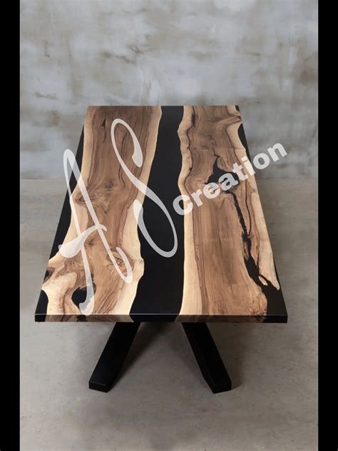 Epoxy Table Wood,Epoxy Resin Table Solid Wood,Epoxy Wood Table - Buy ...