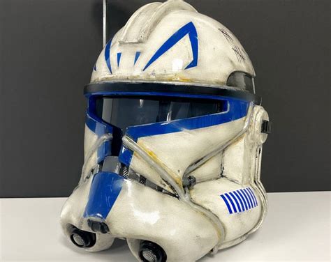 Captain Rex Phase 2 Led Wall Art Helmet Theartdartshop Etsy