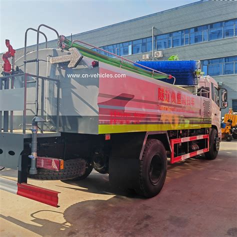 Dongfeng Liters Water Tanker Tunnel Wall Washing Truck Price X