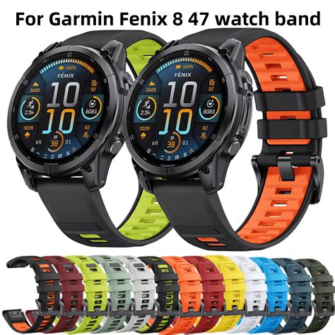 Correa Deportiva QuickFit Para Garmin Fenix Repuesto De Pulsera 22mm