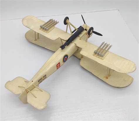 1:72 Scale Built Plastic Airplane Model Kit WWII Fairy Swordfish ...