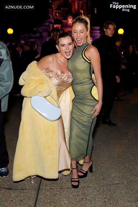 Bella Thorne Sexy Flaunts Her Hot Figure In A Stunning Outfit At Paris Fashion Week Event Aznude