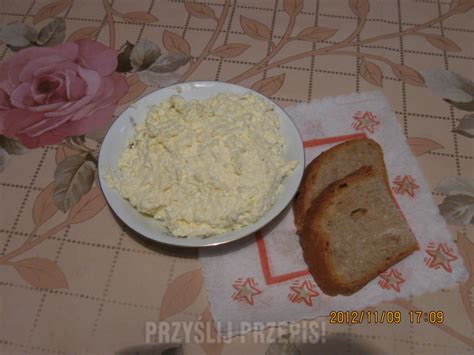 PASTA JAJECZNA Przepis Archiwum PrzyslijPrzepis Pl