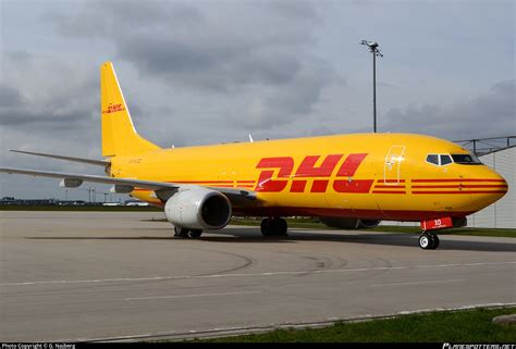 Ec Ixo Dhl Boeing Bdsf Wl Photo By G Najberg Id