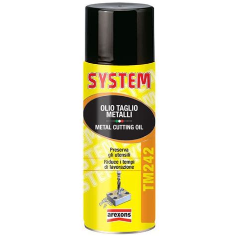 OLIO TAGLIO METALLI SPRAY Ml 400 AREXONS Ferramenta Master