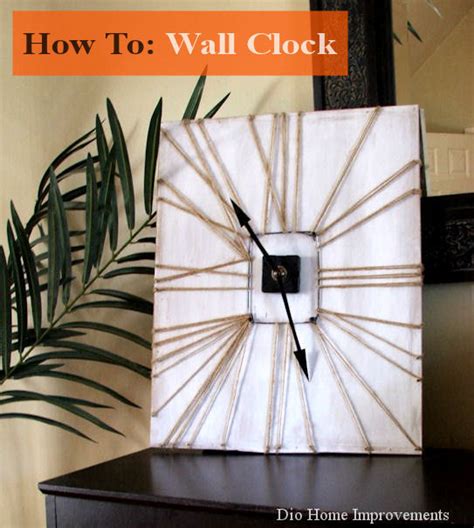 DIY Wall Clock Pictures, Photos, and Images for Facebook, Tumblr ...