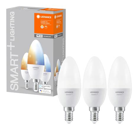 Pachet Becuri Inteligente Led Ledvance Smart Wifi B W W