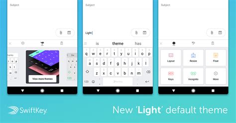 SwiftKey Keyboard updated with new default themes and redesigned hub