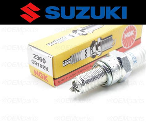 X Ngk Cr Ek Spark Plug Suzuki See Fitment Chart Ebay