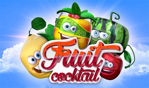 Slot machine - "Fruit cocktail" on Behance