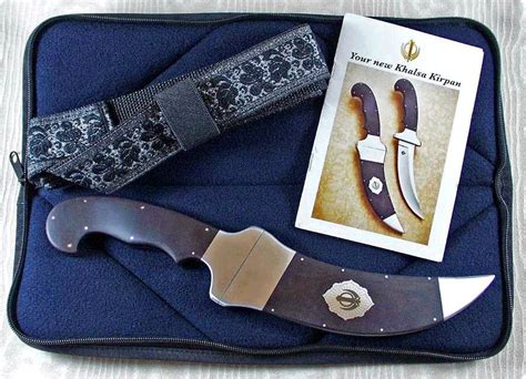 Master Weapon Maker designs affordable Artisan Kirpan | SikhNet