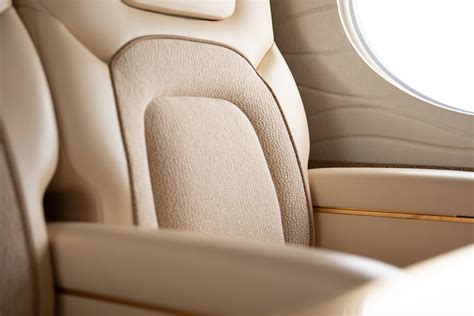 Gulfstream G650 Private Jet Interior Flexjet