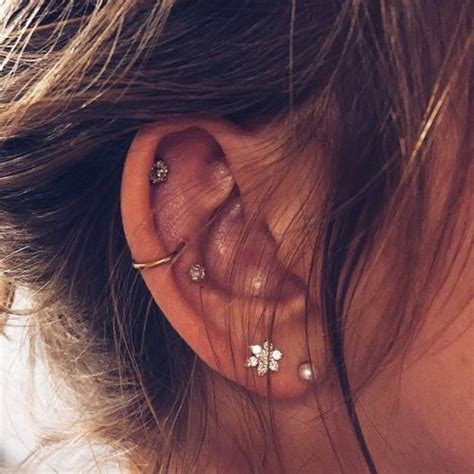 Ear Piercings For Women Beautiful And Cute Ideas