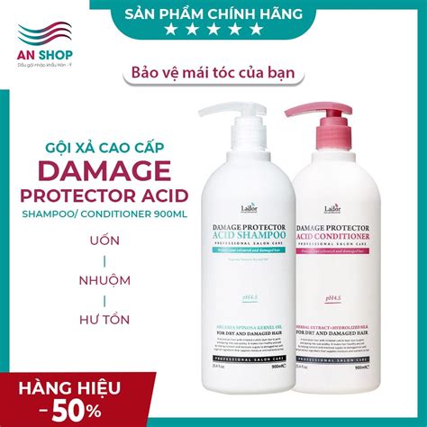 Dầu gội xả cặp cho tóc da dầu phục hồi hư tổn khô xơ collagen dưỡng