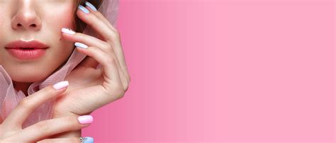 Kqueenest Fake Nails Almond Press On Nails Medium Chrome White French Tip Nails For Women Nude