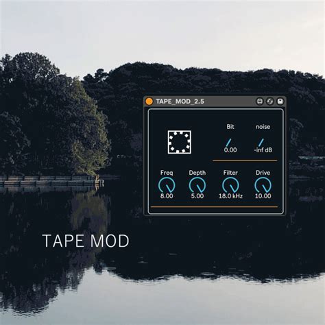 TAPE MOD (.amxd file)