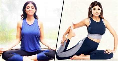 Shilpa Shetty Fitness Routine From Her Love For Yoga To Nutritious