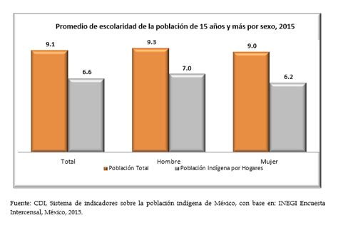 Mujeres indígenas datos estadísticos en el México actual INPI