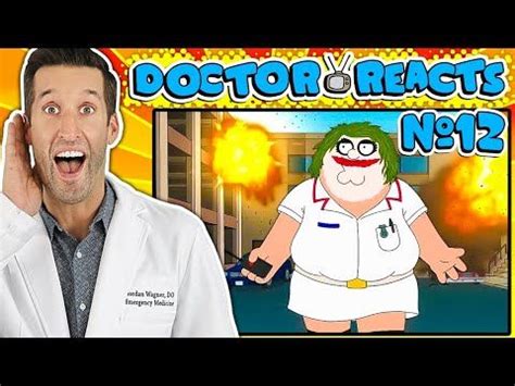 ER Doctor REACTS to Hilarious Family Guy Medical Scenes #12 | Family ...