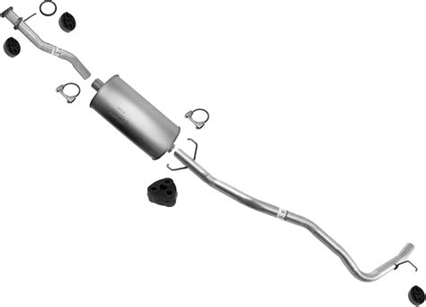 Amazon Northeastern Exhaust Stainless Steel Resonator Muffler