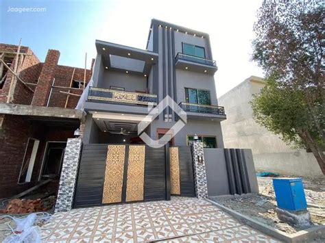 Marla Double Storey House For Sale In Citi Housing Gujranwala