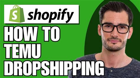 How To Start Temu Dropshipping On Shopify YouTube