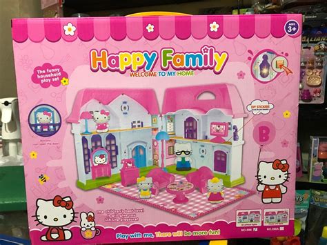 Hello Kitty Playhouse / Doll House, Hobbies & Toys, Toys & Games on ...