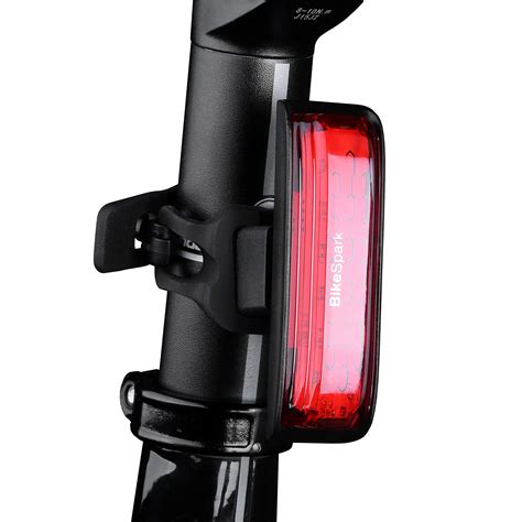 Bikespark Auto D Tection Feu Arri Re G Super Bright Led Bike Feu