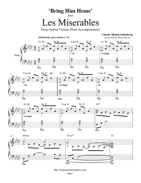 's Score Les Miserables By Schonberg - Orchestra Score Utorrent Free Rar Ebook [mobi]