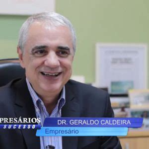 Entrevista dr Geraldo Caldeira para o canal empresários de sucesso