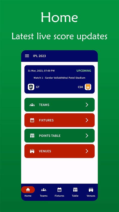 IPL 2023 - Schedule & Updates APK for Android Download