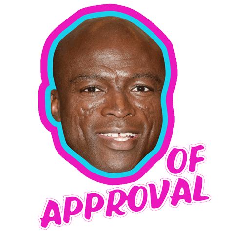 Seal Of Approval Yes Sticker By Universalcollage For Ios And Android Giphy