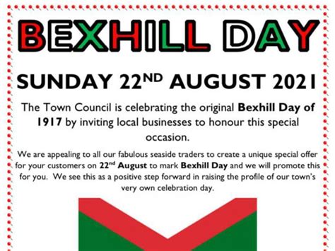 Bh First Bexhill Day In More Than 100 Years