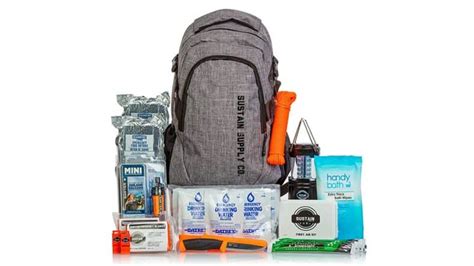 72 Hour Survival Kit Cool Things To Buy 247