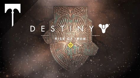 Destiny Rise Of Iron OST Rise Of Iron Title Screen Version 2 YouTube