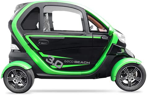 EEC Elektroauto Geco Beach 3000 V9 Inkl Batterie Elektrofahrzeug Mit