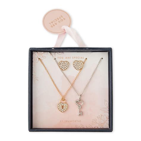 Necklace Earring Set Truworths