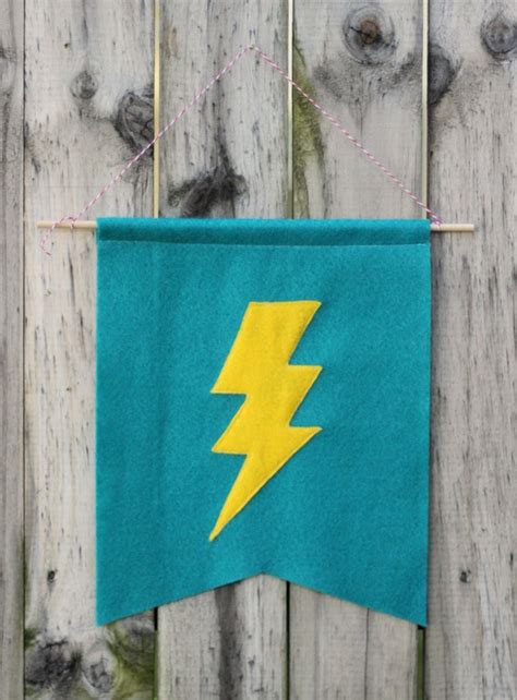 Lightning Bolt Banner By Therustygiraffe On Etsy