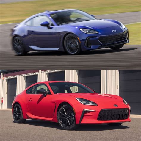 2022 Subaru Brz Vs Toyota Gr 86 All Of The Differences