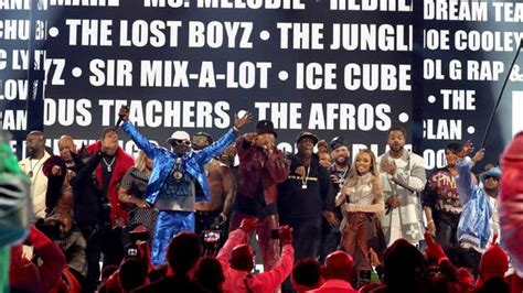 Every artist who performed at the Grammys' hip-hop tribute