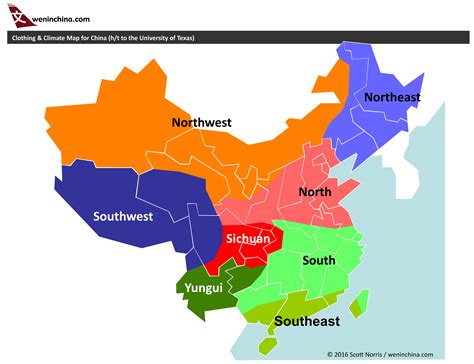 China Time Zones Weninchina