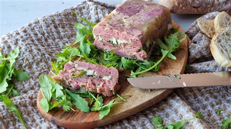 Hacer Esta Terrina De Codillo Es Muy F Cil Queda Perfecta Guardada En