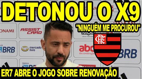 EVERTON RIBEIRO DETONA X9 DO FLAMENGO ABRE O JOGO E FALA SOBRE