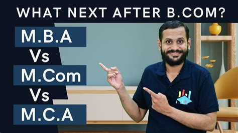 Career After B Mba Vs M Vs Mca Scope Salary Growth Complete Details Youtube