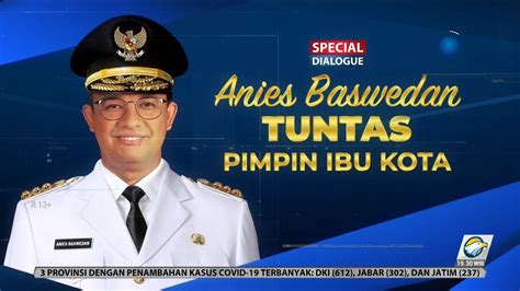 Singgung Rekam Jejak Pimpin Dki Jakarta Anies Baswedan Mulai Pede Jadi